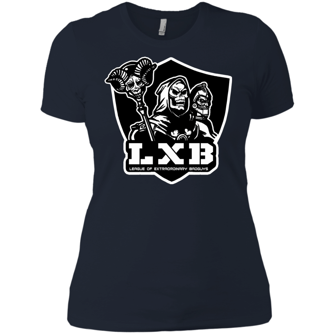 T-Shirts Midnight Navy / X-Small LXB Women's Premium T-Shirt
