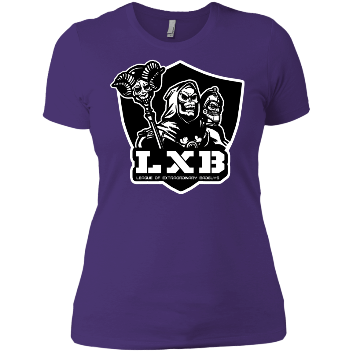 T-Shirts Purple Rush/ / X-Small LXB Women's Premium T-Shirt