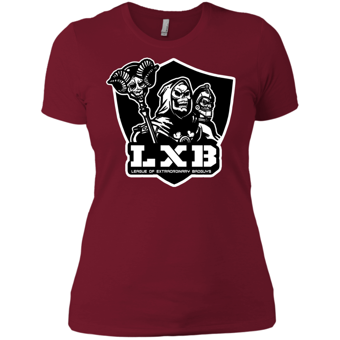 T-Shirts Scarlet / X-Small LXB Women's Premium T-Shirt