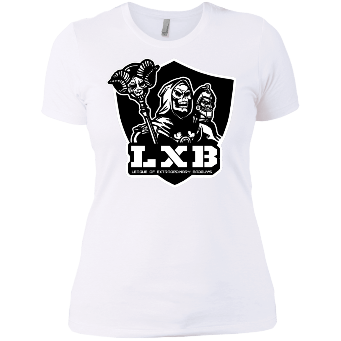T-Shirts White / X-Small LXB Women's Premium T-Shirt