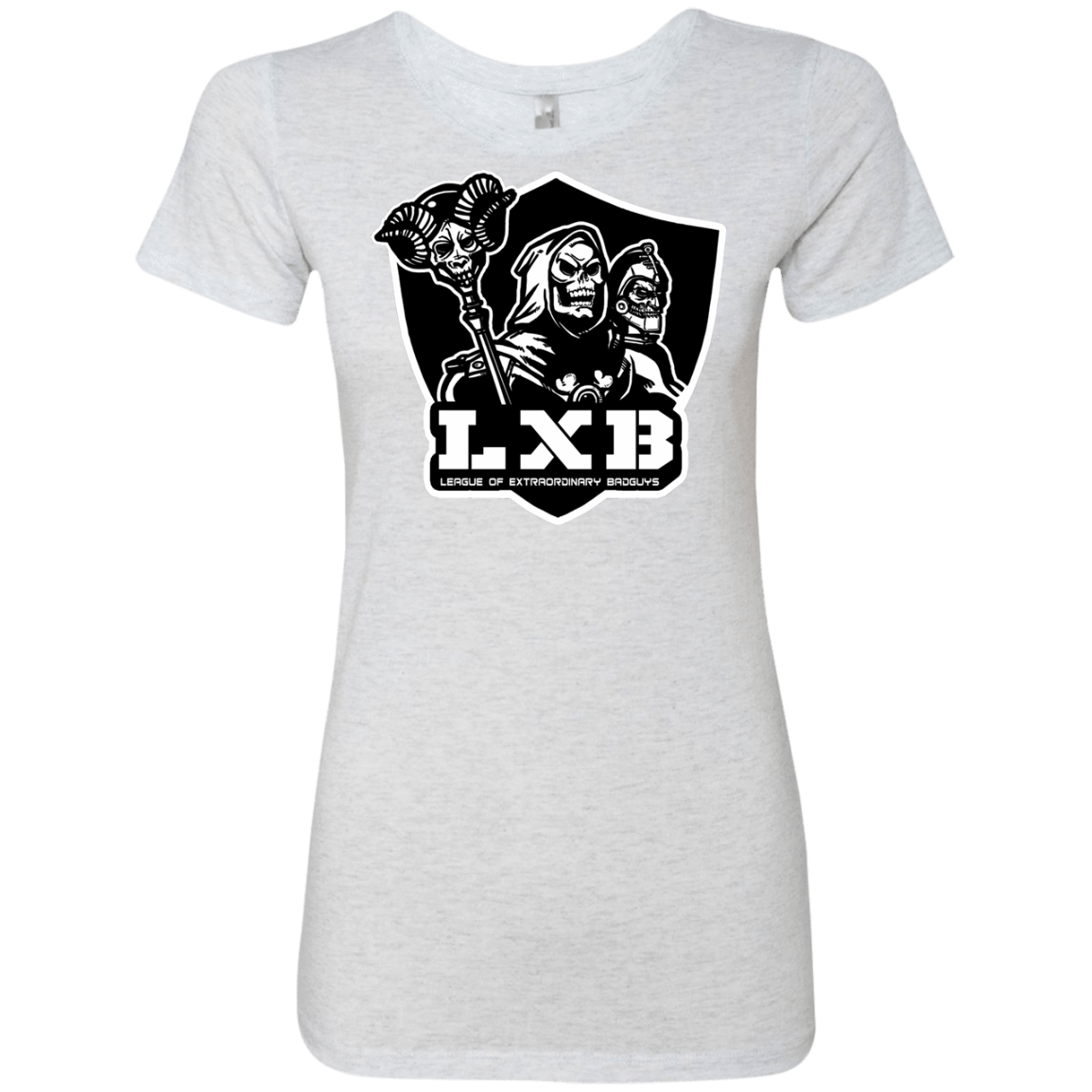 T-Shirts Heather White / S LXB Women's Triblend T-Shirt