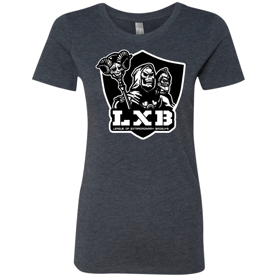 T-Shirts Vintage Navy / S LXB Women's Triblend T-Shirt
