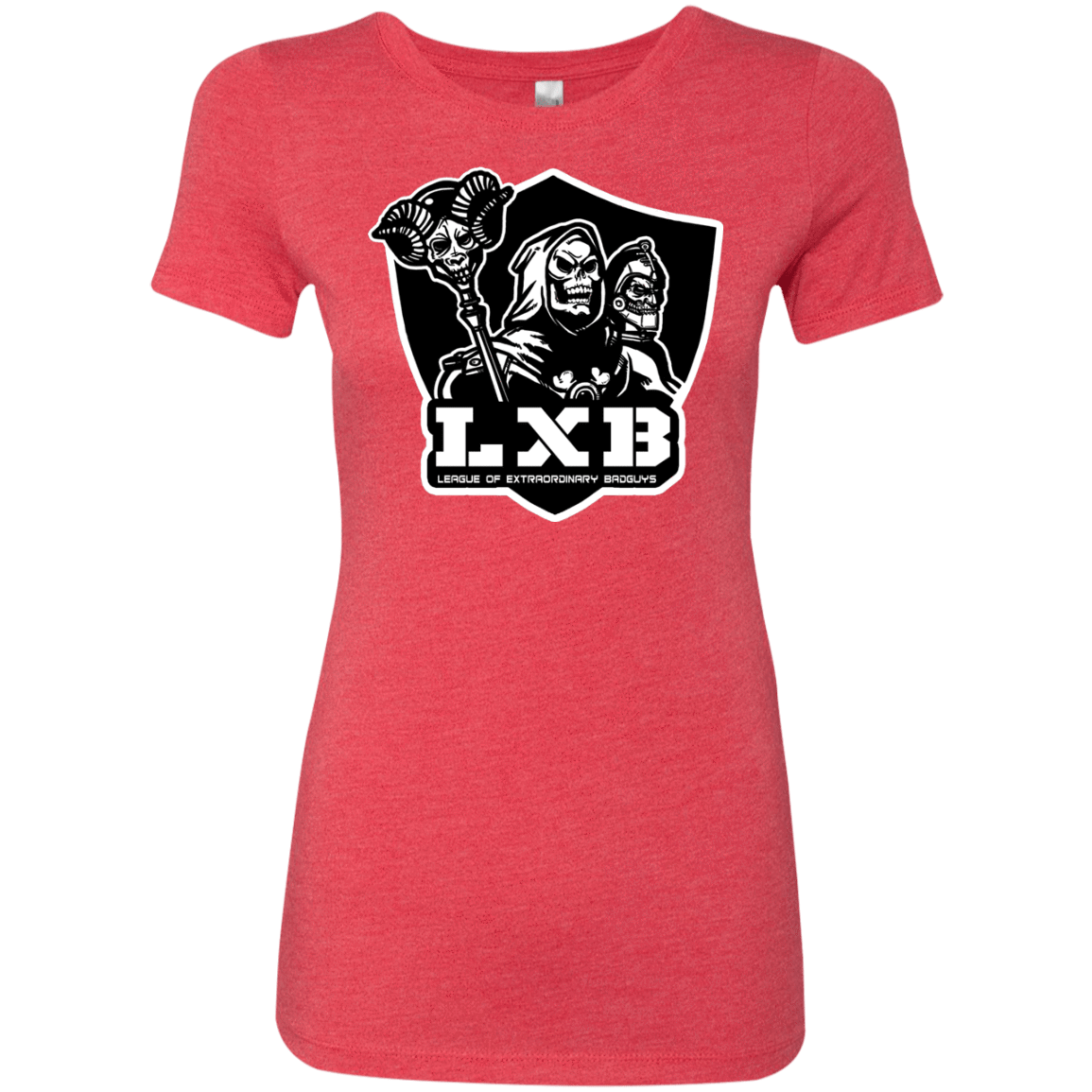 T-Shirts Vintage Red / S LXB Women's Triblend T-Shirt