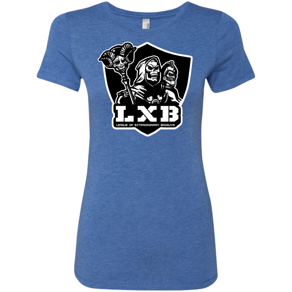 T-Shirts Vintage Royal / S LXB Women's Triblend T-Shirt