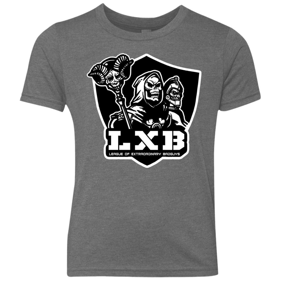 T-Shirts Premium Heather / YXS LXB Youth Triblend T-Shirt