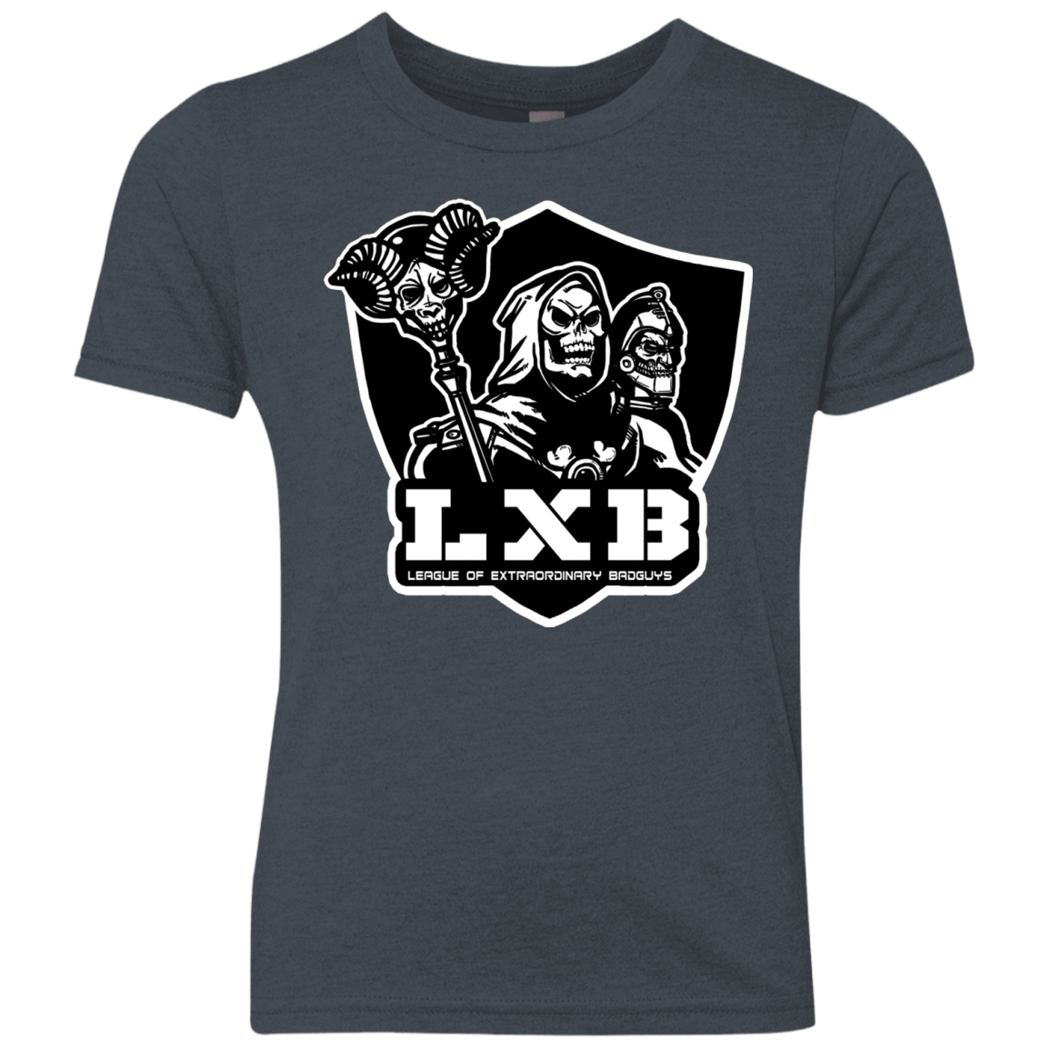 T-Shirts Vintage Navy / YXS LXB Youth Triblend T-Shirt