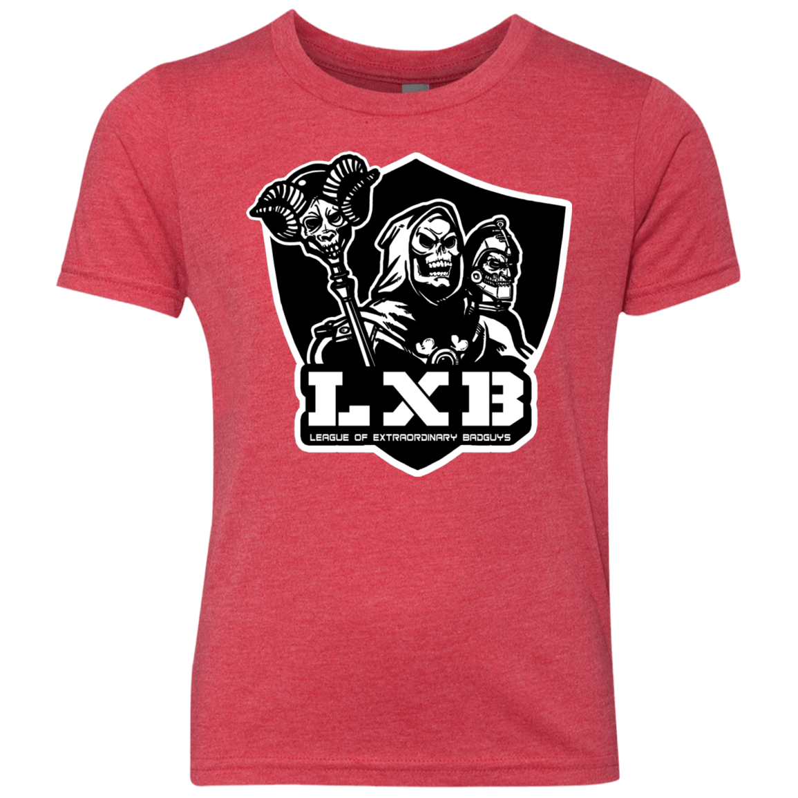 T-Shirts Vintage Red / YXS LXB Youth Triblend T-Shirt