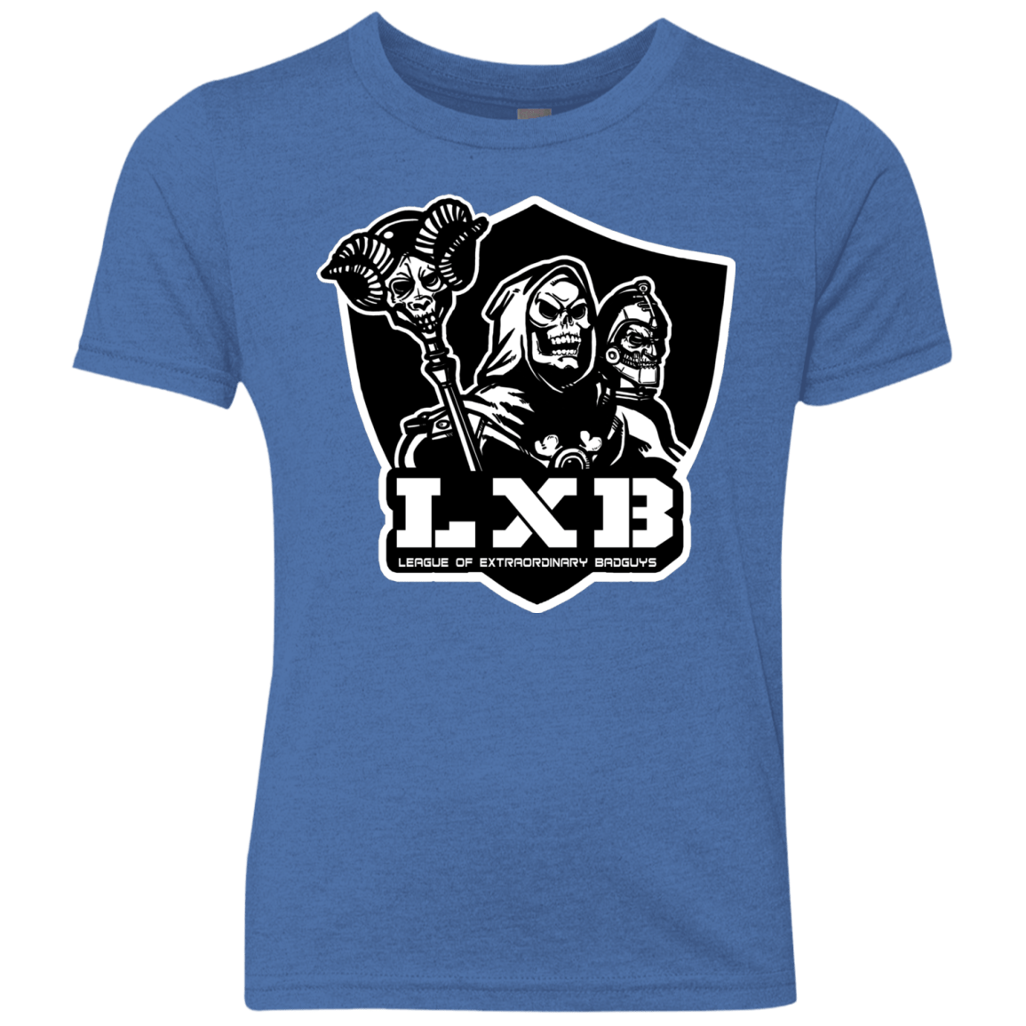 T-Shirts Vintage Royal / YXS LXB Youth Triblend T-Shirt