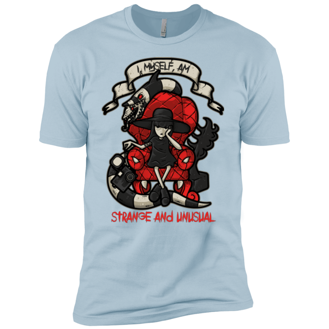 LYDIA THE STRANGE Boys Premium T-Shirt