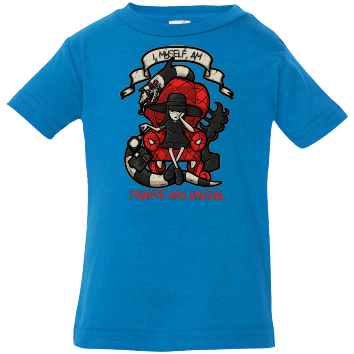 T-Shirts Cobalt / 6 Months LYDIA THE STRANGE Infant Premium T-Shirt