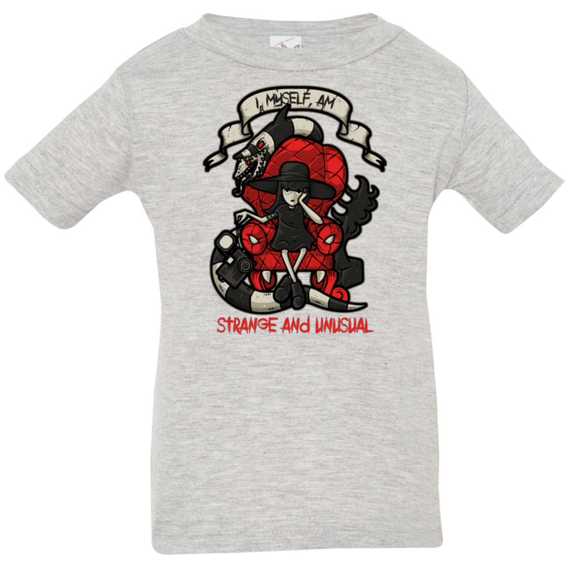 T-Shirts Heather / 6 Months LYDIA THE STRANGE Infant Premium T-Shirt