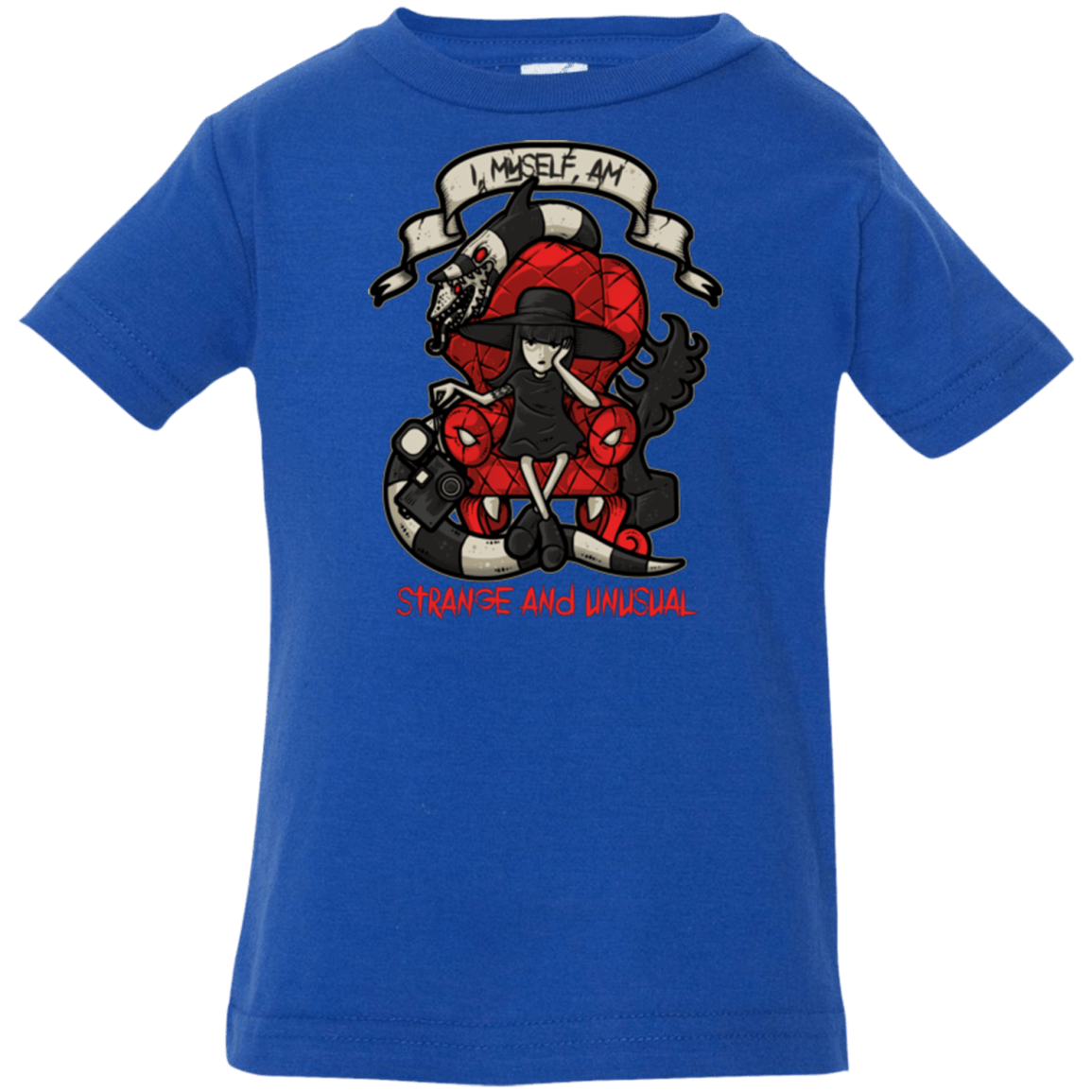 T-Shirts Royal / 6 Months LYDIA THE STRANGE Infant Premium T-Shirt