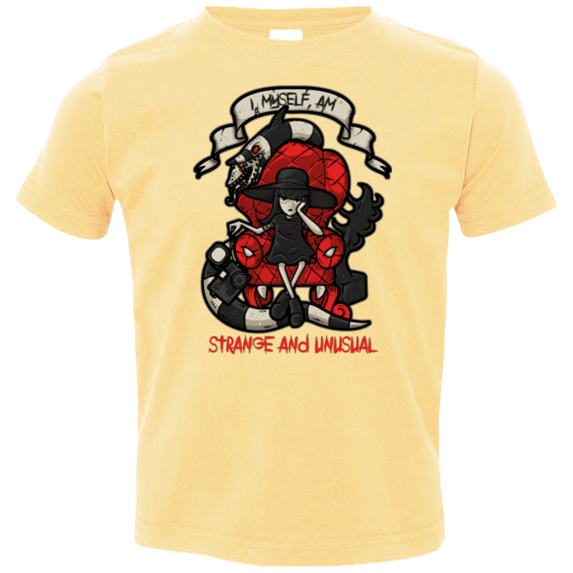 T-Shirts Butter / 2T LYDIA THE STRANGE Toddler Premium T-Shirt