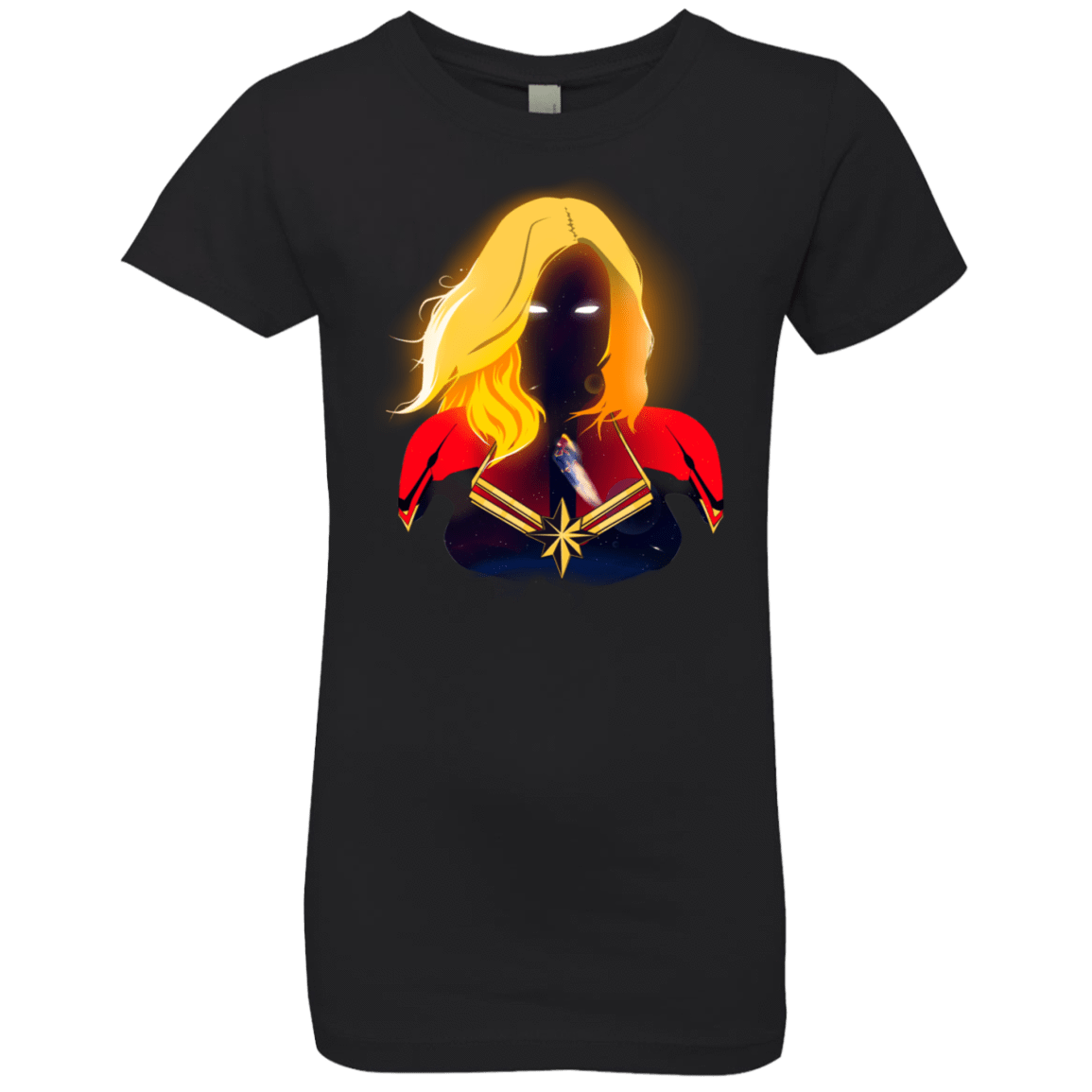 T-Shirts Black / YXS M A R V E L Girls Premium T-Shirt