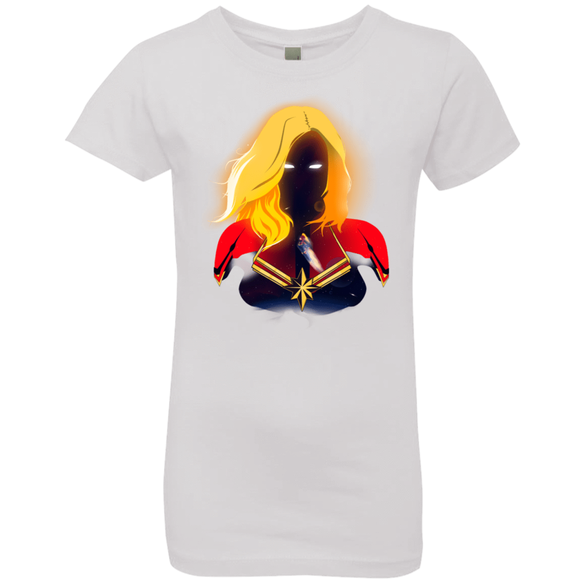 T-Shirts White / YXS M A R V E L Girls Premium T-Shirt