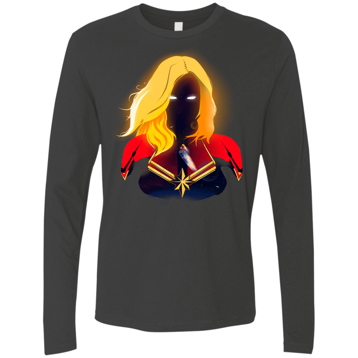 T-Shirts Heavy Metal / S M A R V E L Men's Premium Long Sleeve