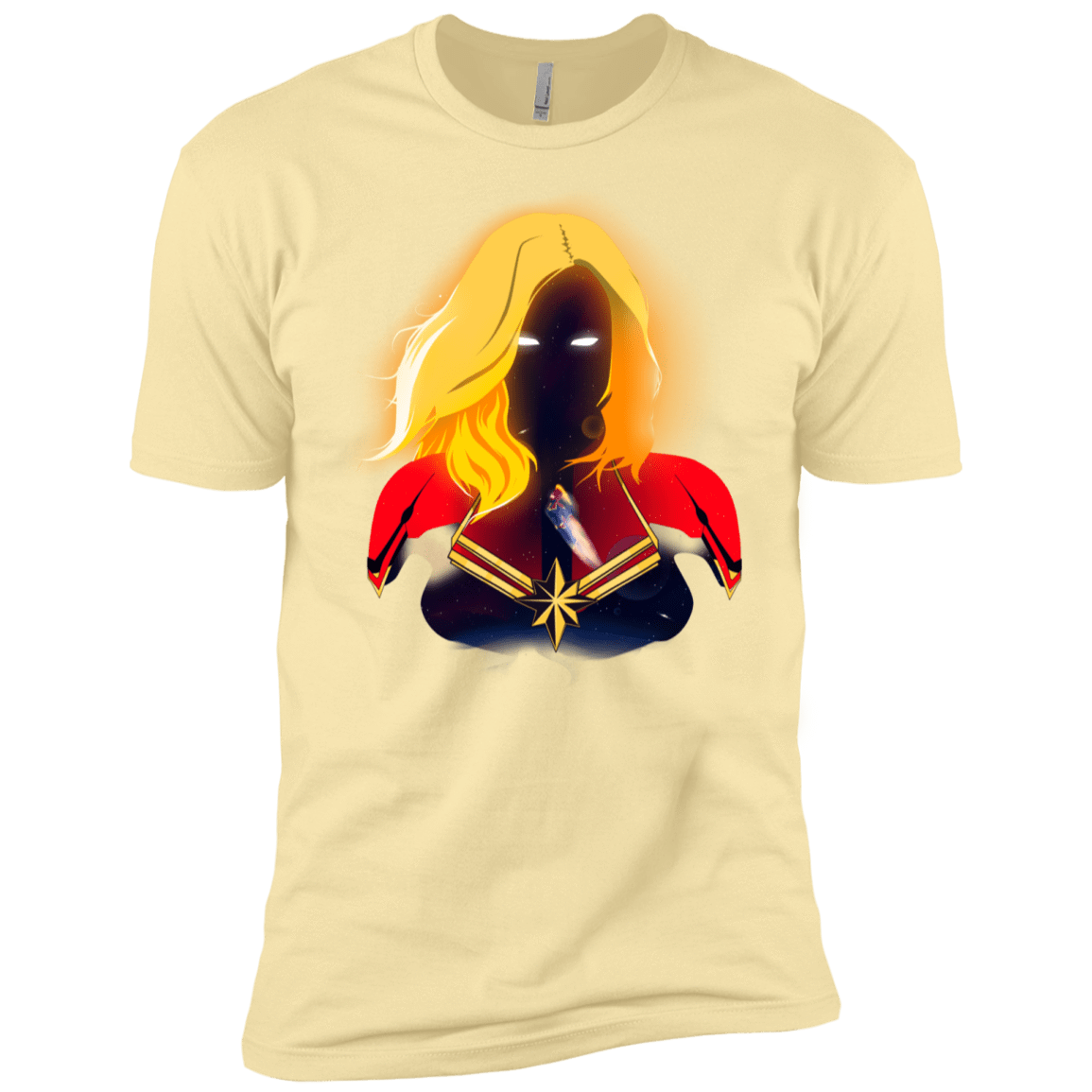 T-Shirts Banana Cream / X-Small M A R V E L Men's Premium T-Shirt