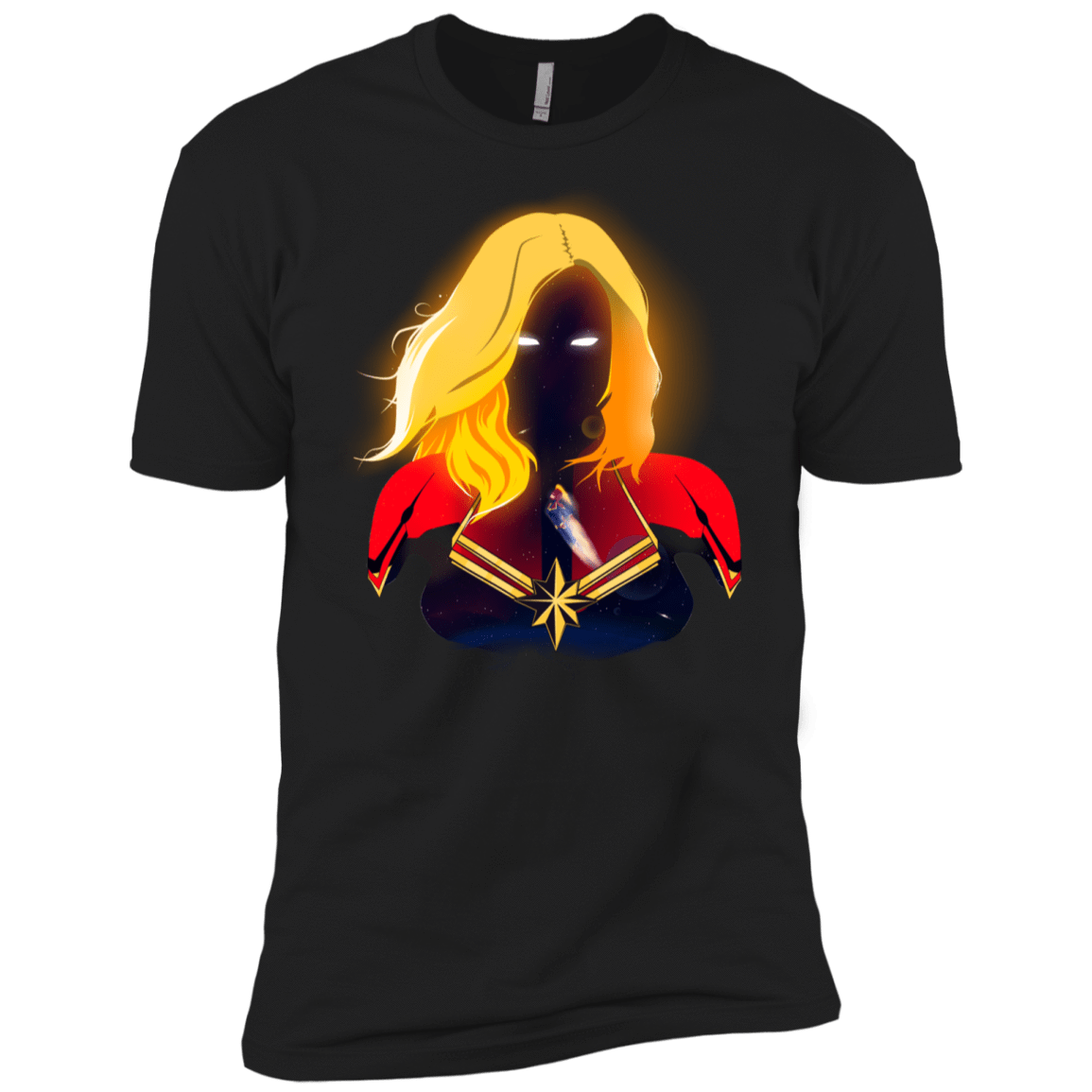 T-Shirts Black / X-Small M A R V E L Men's Premium T-Shirt