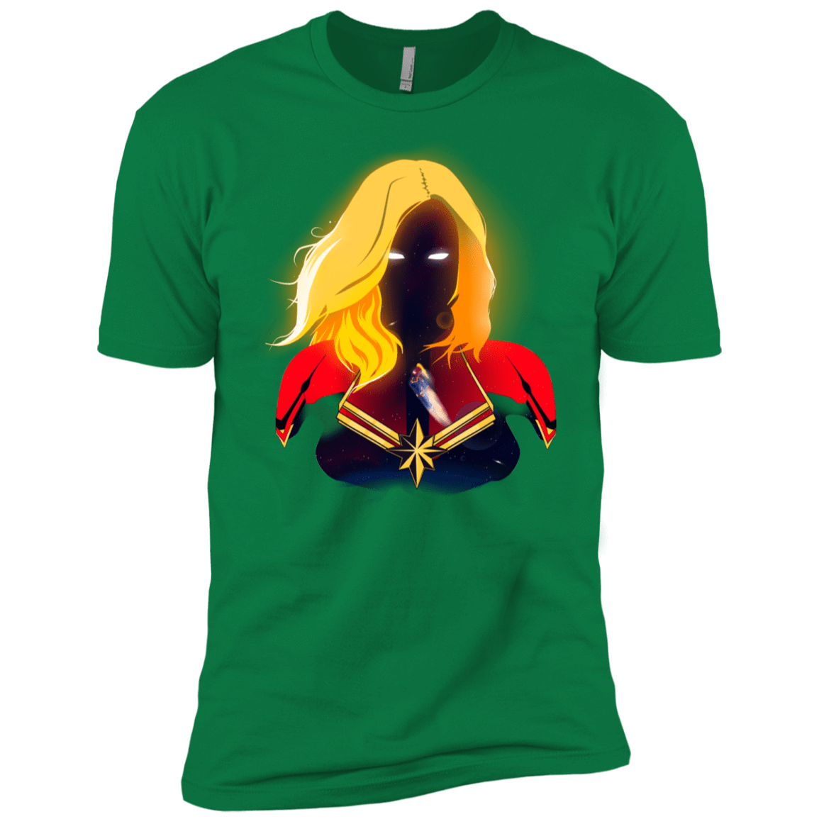 T-Shirts Kelly Green / X-Small M A R V E L Men's Premium T-Shirt