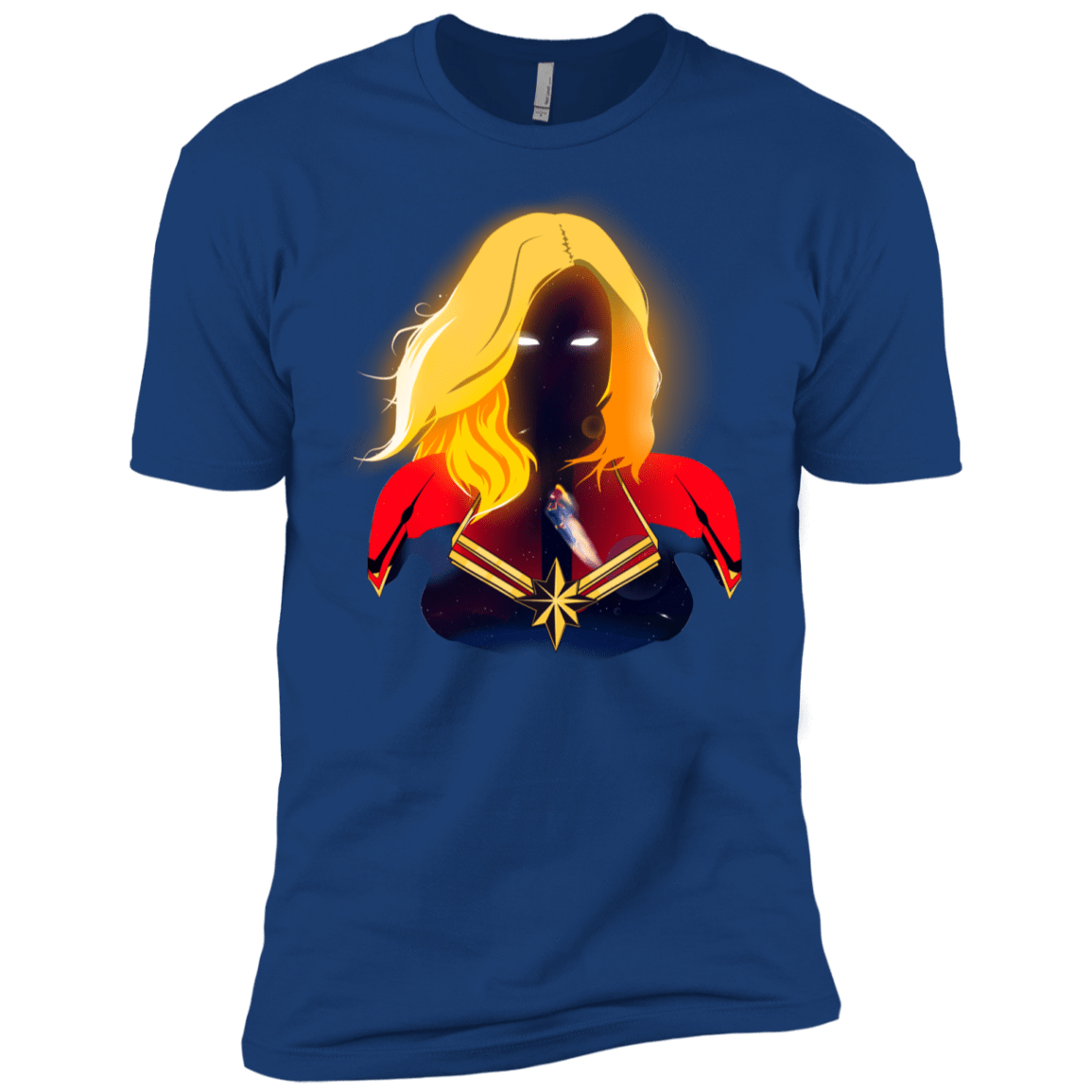 T-Shirts Royal / X-Small M A R V E L Men's Premium T-Shirt