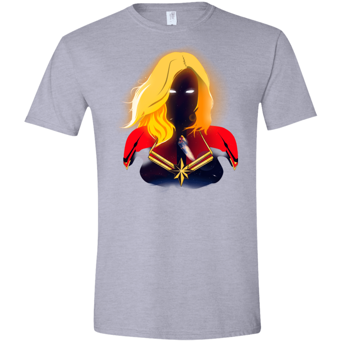 T-Shirts Sport Grey / X-Small M A R V E L Men's Semi-Fitted Softstyle