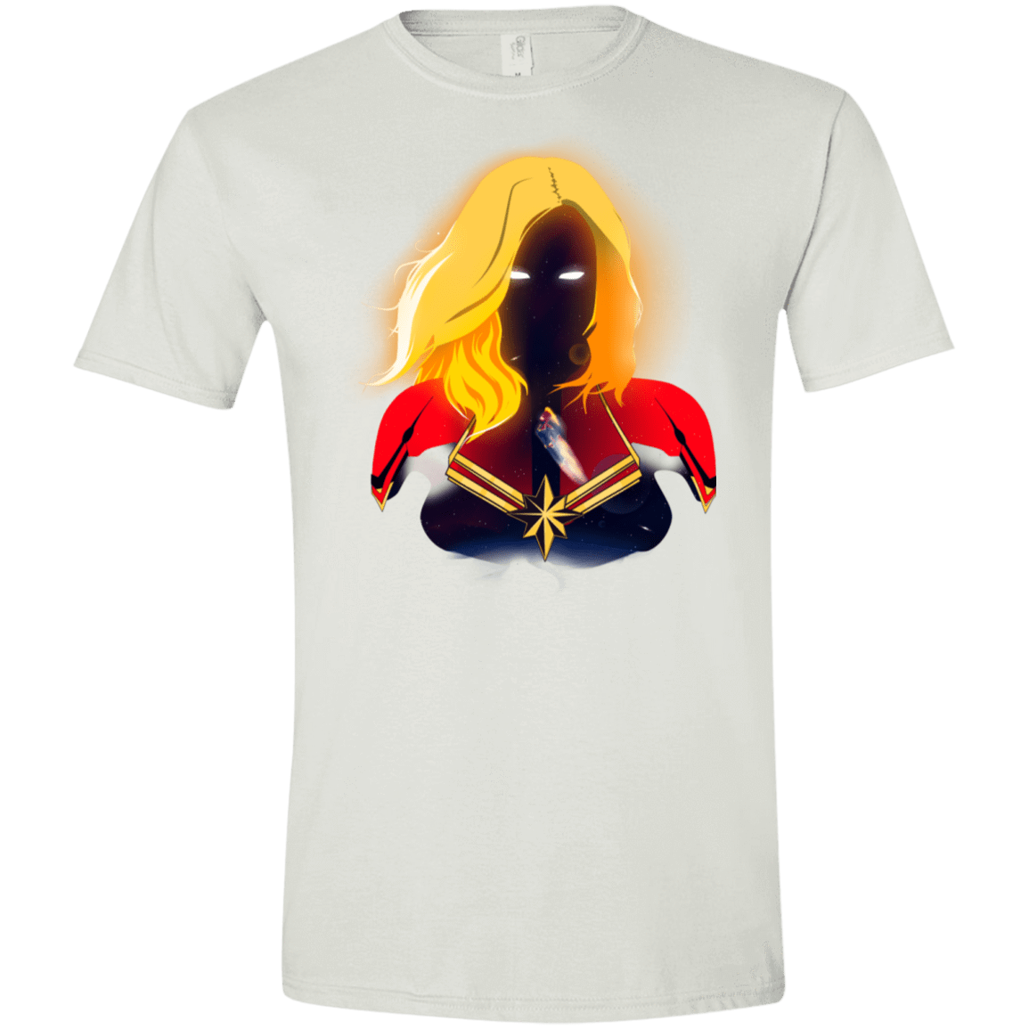 T-Shirts White / X-Small M A R V E L Men's Semi-Fitted Softstyle