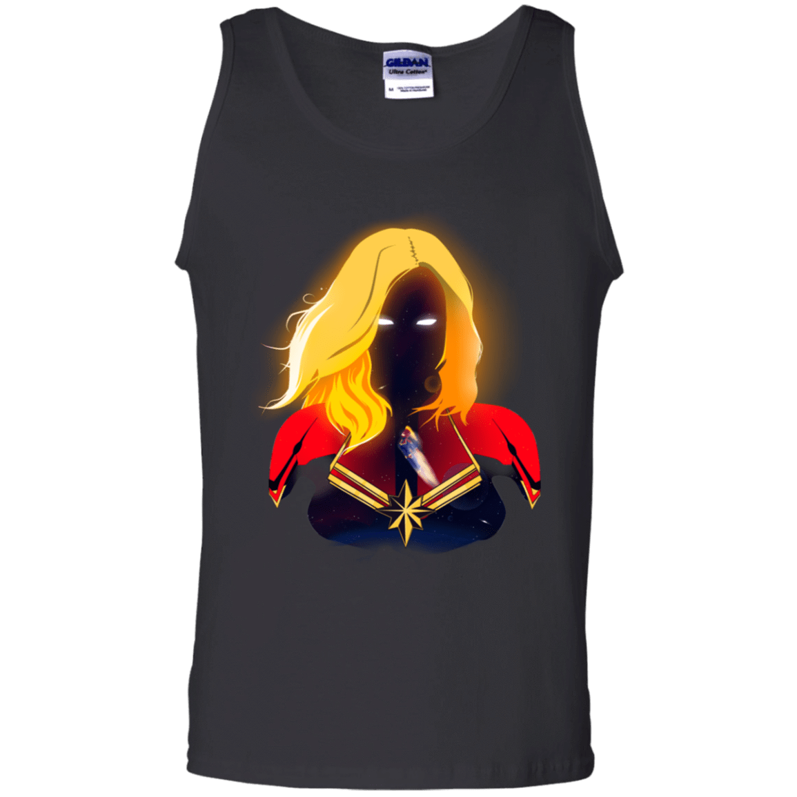 T-Shirts Black / S M A R V E L Men's Tank Top