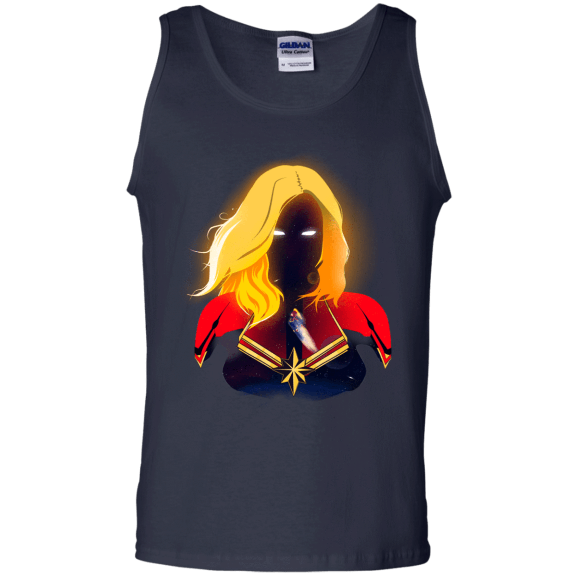 T-Shirts Navy / S M A R V E L Men's Tank Top