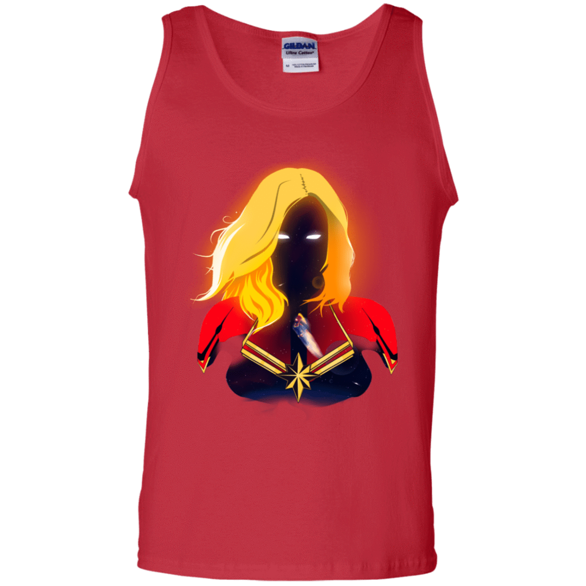 T-Shirts Red / S M A R V E L Men's Tank Top