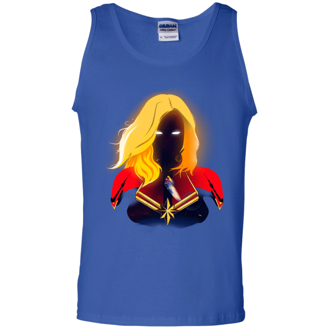 T-Shirts Royal / S M A R V E L Men's Tank Top