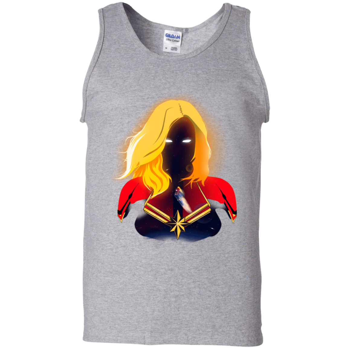 T-Shirts Sport Grey / S M A R V E L Men's Tank Top