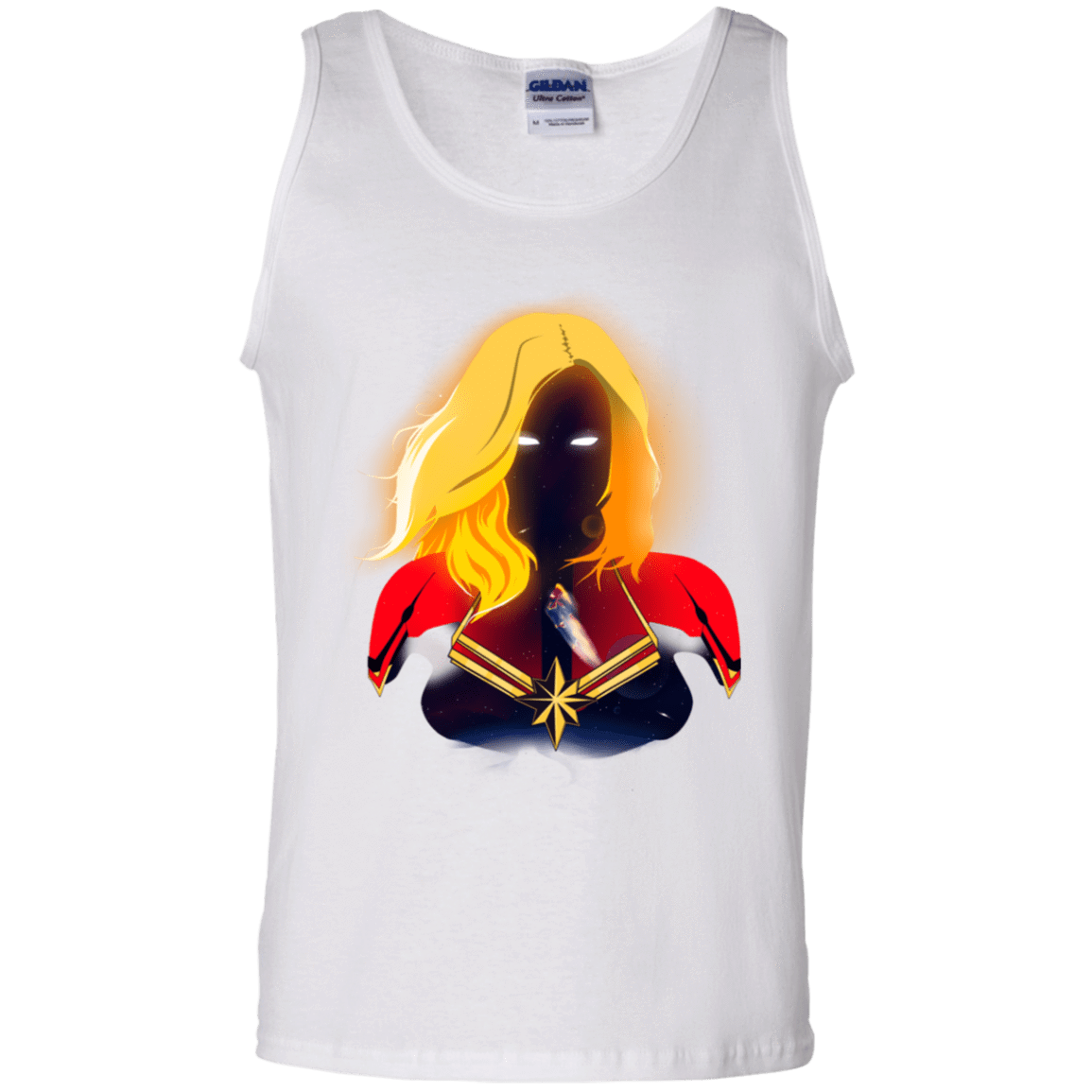 T-Shirts White / S M A R V E L Men's Tank Top