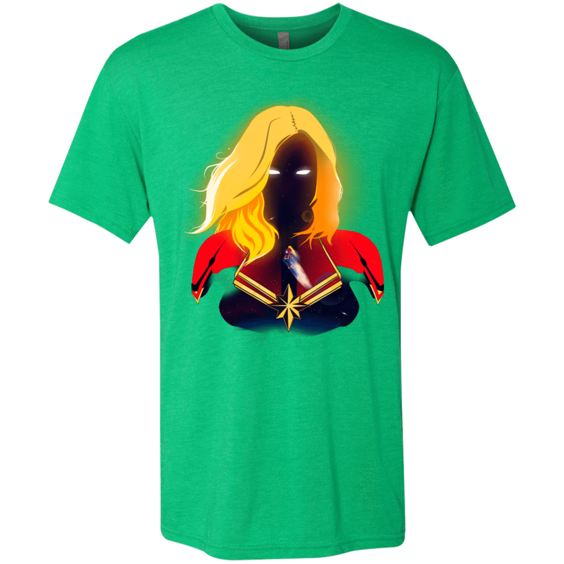 T-Shirts Envy / S M A R V E L Men's Triblend T-Shirt