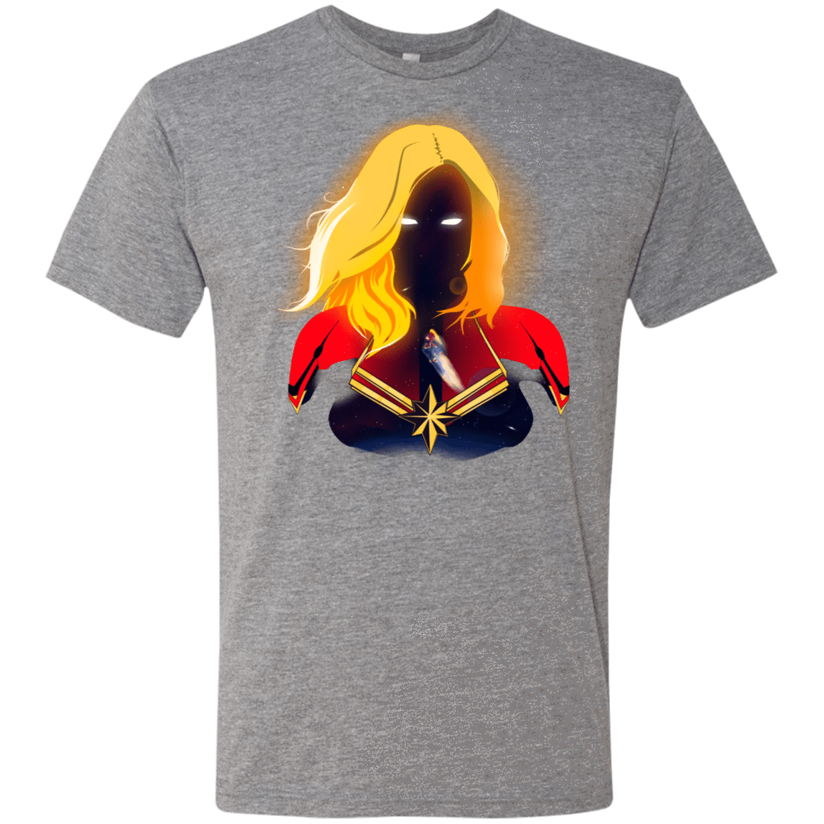 T-Shirts Premium Heather / S M A R V E L Men's Triblend T-Shirt