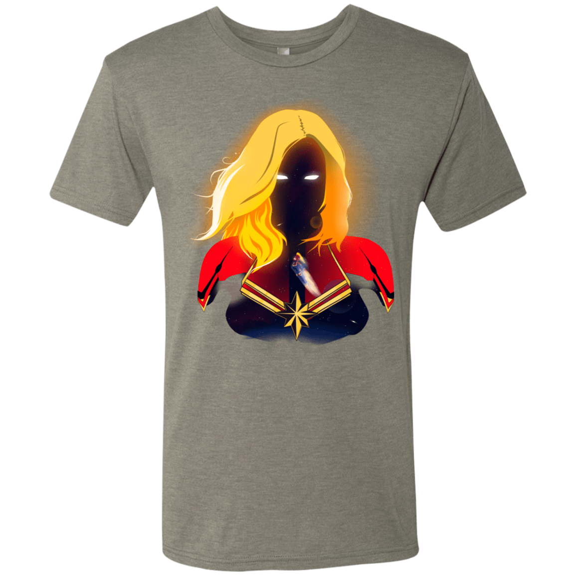 T-Shirts Venetian Grey / S M A R V E L Men's Triblend T-Shirt