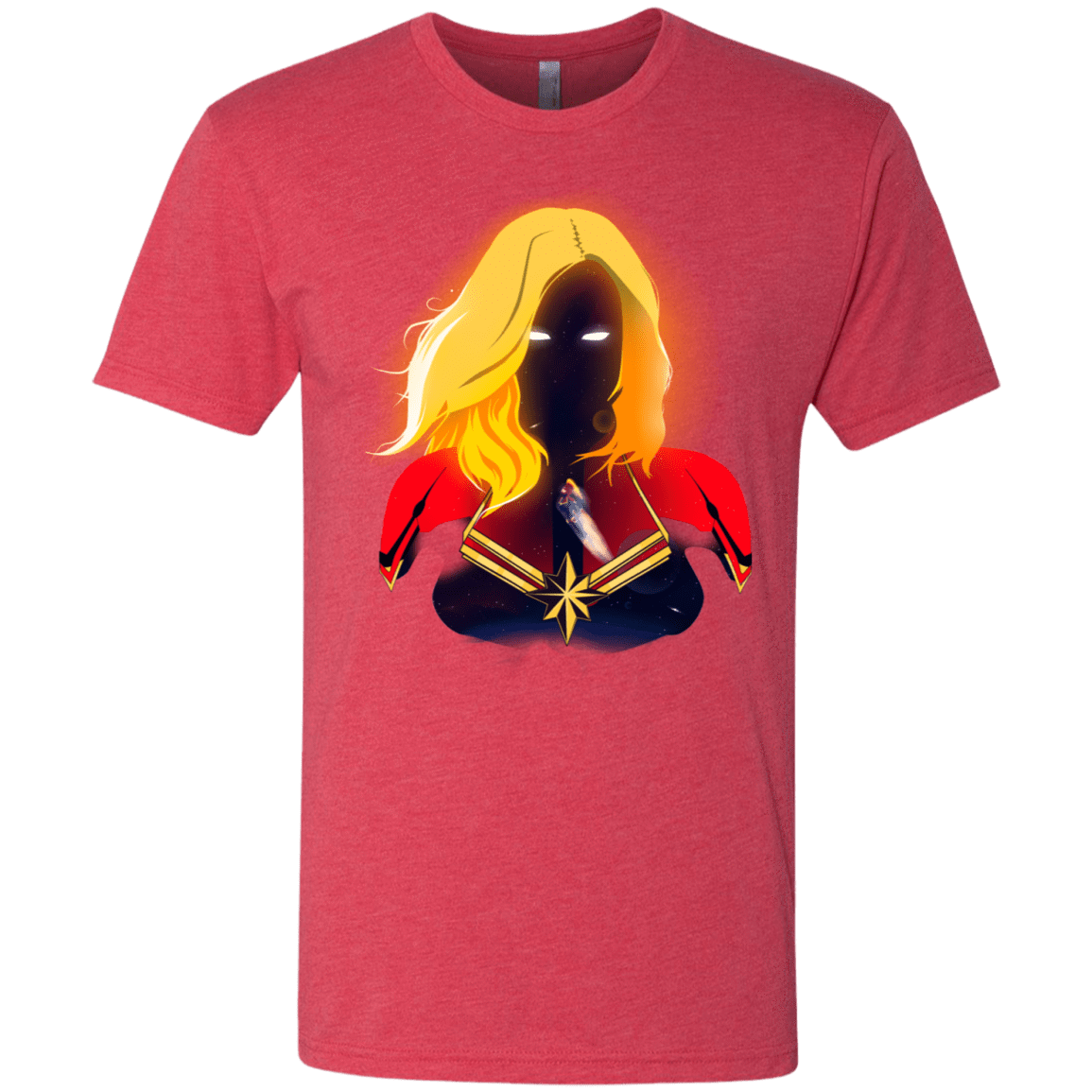 T-Shirts Vintage Red / S M A R V E L Men's Triblend T-Shirt