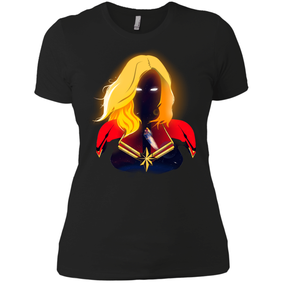 T-Shirts Black / X-Small M A R V E L Women's Premium T-Shirt