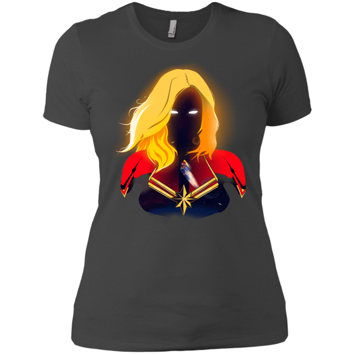 T-Shirts Heavy Metal / X-Small M A R V E L Women's Premium T-Shirt