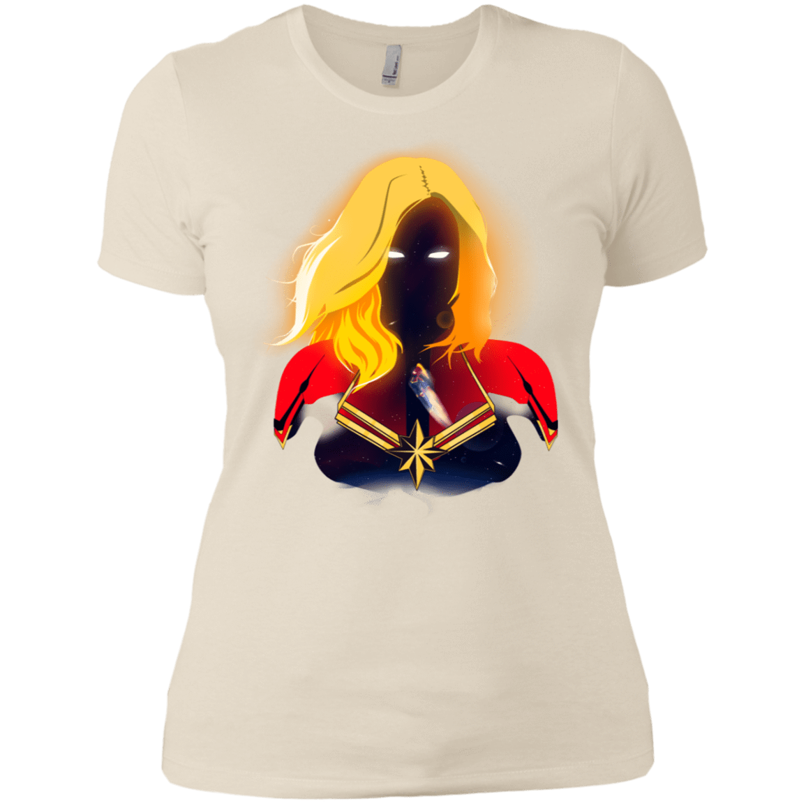 T-Shirts Ivory/ / X-Small M A R V E L Women's Premium T-Shirt