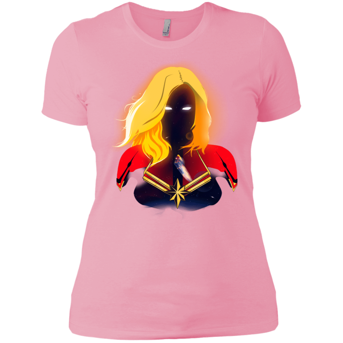 T-Shirts Light Pink / X-Small M A R V E L Women's Premium T-Shirt