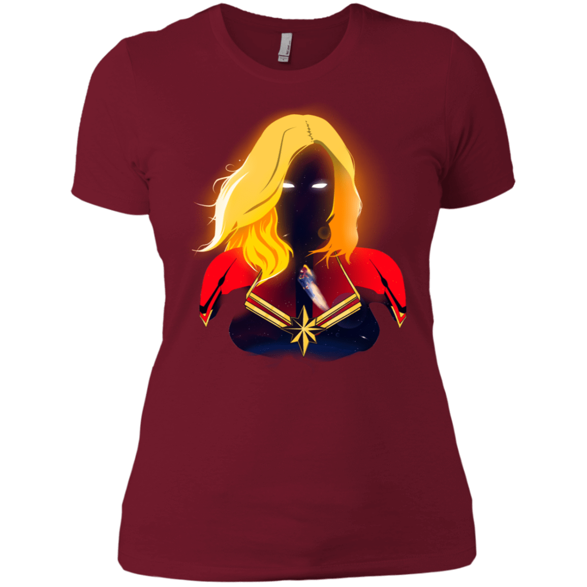 T-Shirts Scarlet / S M A R V E L Women's Premium T-Shirt