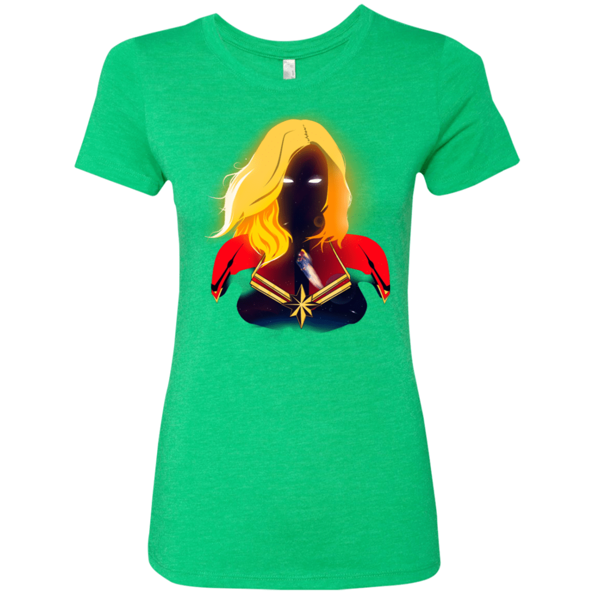 T-Shirts Envy / S M A R V E L Women's Triblend T-Shirt