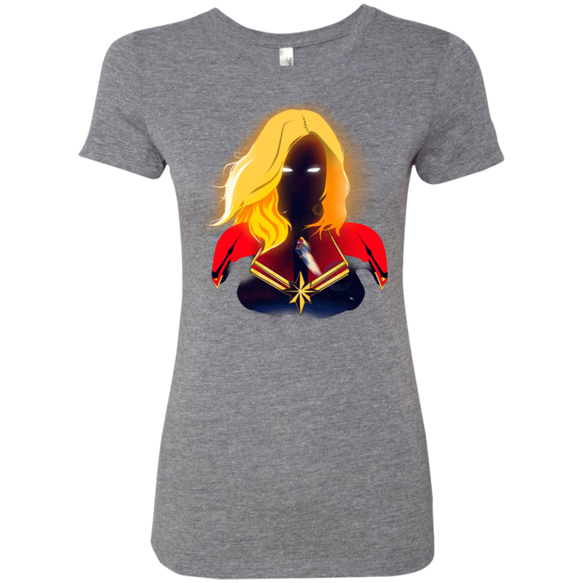 T-Shirts Premium Heather / S M A R V E L Women's Triblend T-Shirt