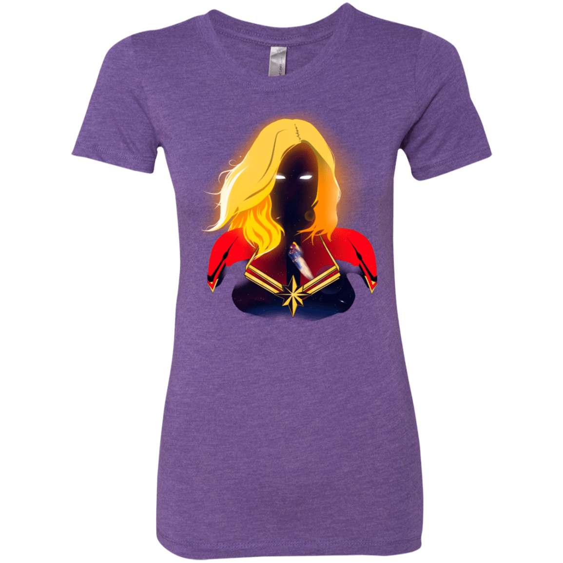 T-Shirts Purple Rush / S M A R V E L Women's Triblend T-Shirt
