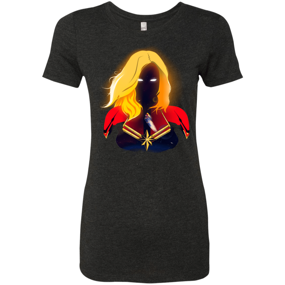 T-Shirts Vintage Black / S M A R V E L Women's Triblend T-Shirt