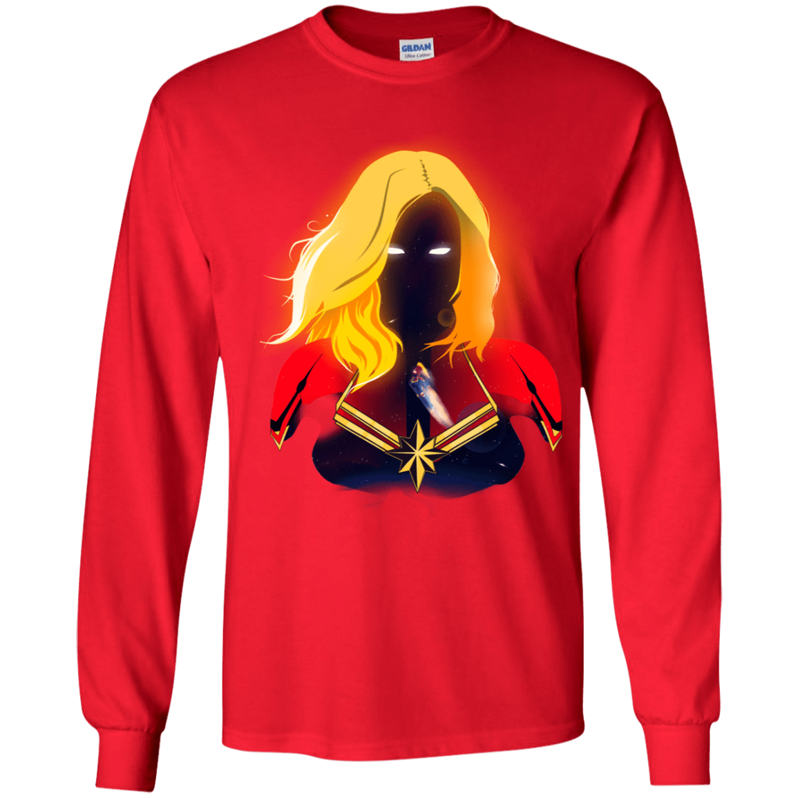 T-Shirts Red / YS M A R V E L Youth Long Sleeve T-Shirt