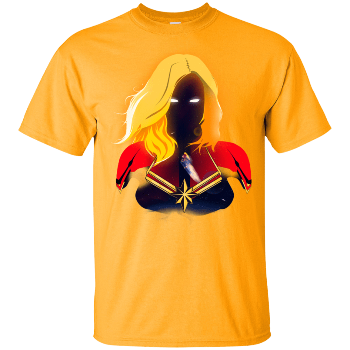 T-Shirts Gold / YXS M A R V E L Youth T-Shirt