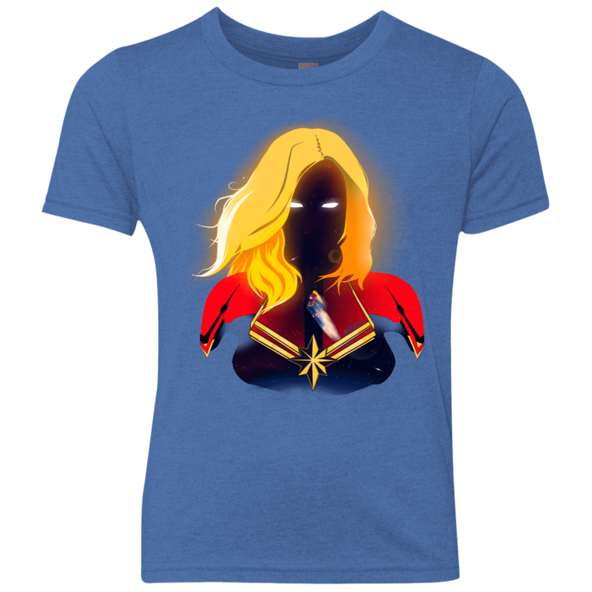T-Shirts Vintage Royal / YXS M A R V E L Youth Triblend T-Shirt