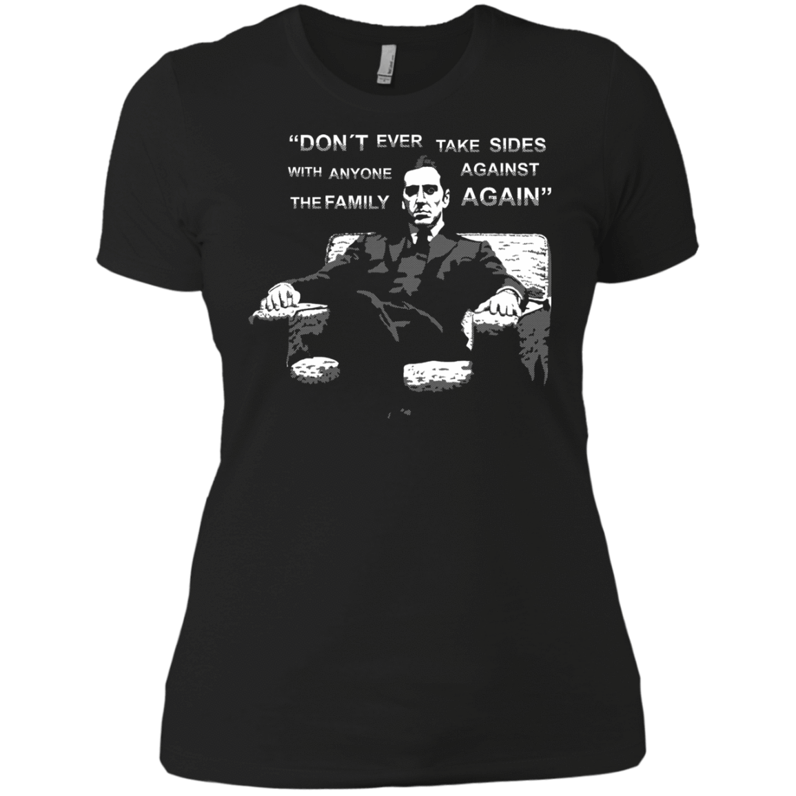 T-Shirts Black / X-Small M Corleone Women's Premium T-Shirt