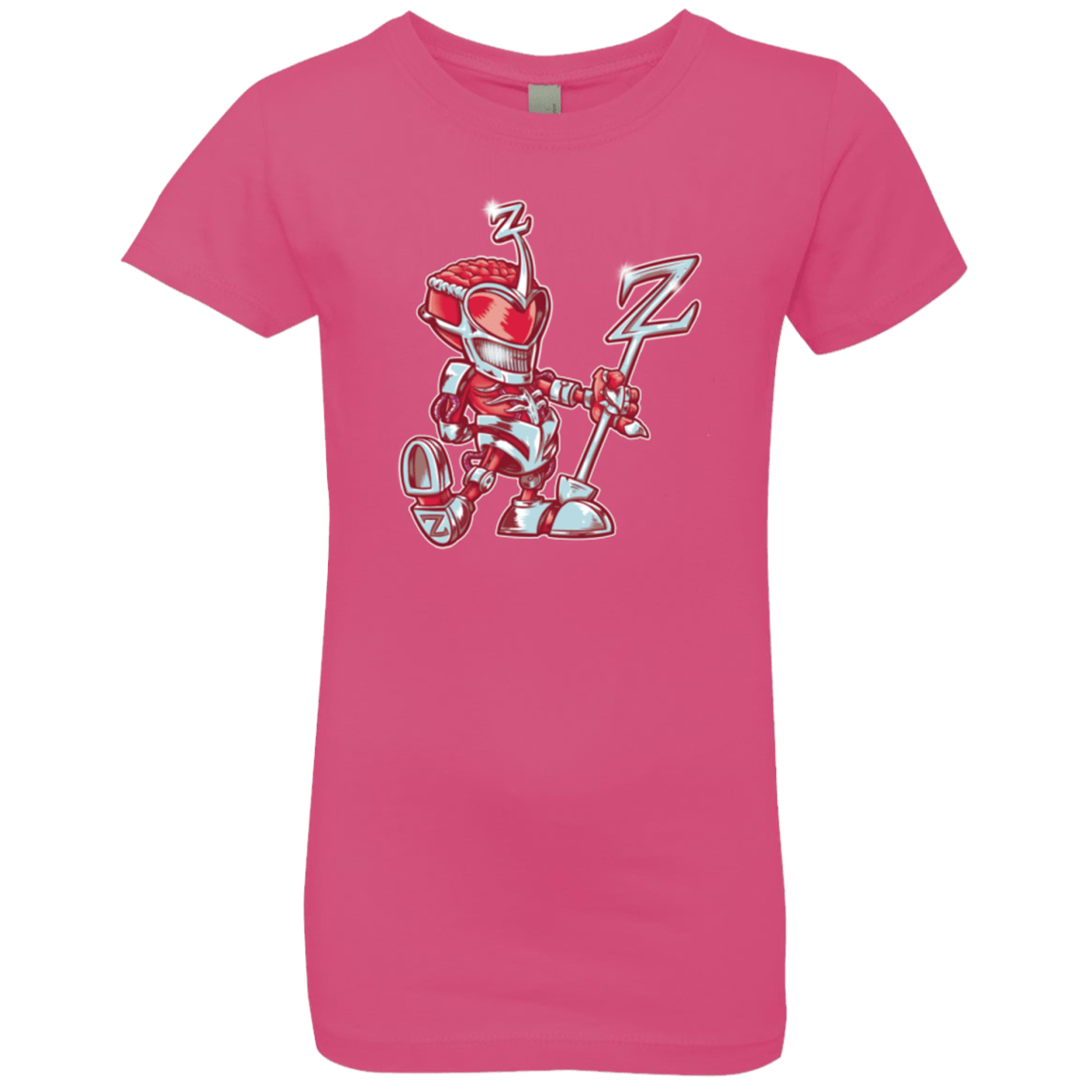 T-Shirts Hot Pink / YXS M.O.U.S.Zedd Girls Premium T-Shirt